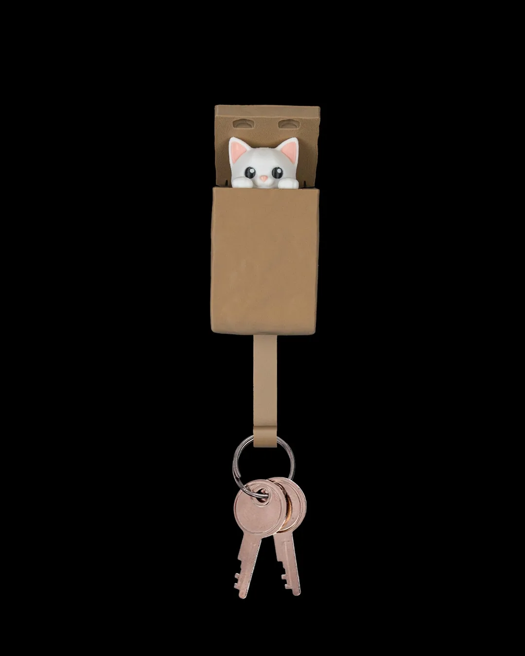 Gatinho na Caixa
