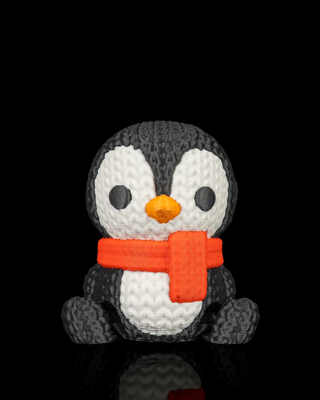 Pinguim Agasalhado